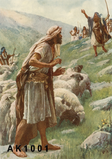 Jakob ontmoet Ezau aan de Jabbok